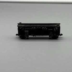 Bachmann N Scale D&RGW Rio Grande 62135 Black Stock Cattle Car Vintage